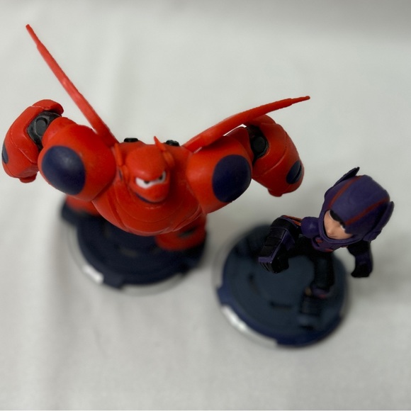Disney Big Hero 6 Baymax & Hiro Infinity 2.0 Figure 3.5” GUC. - Picture 5 of 13